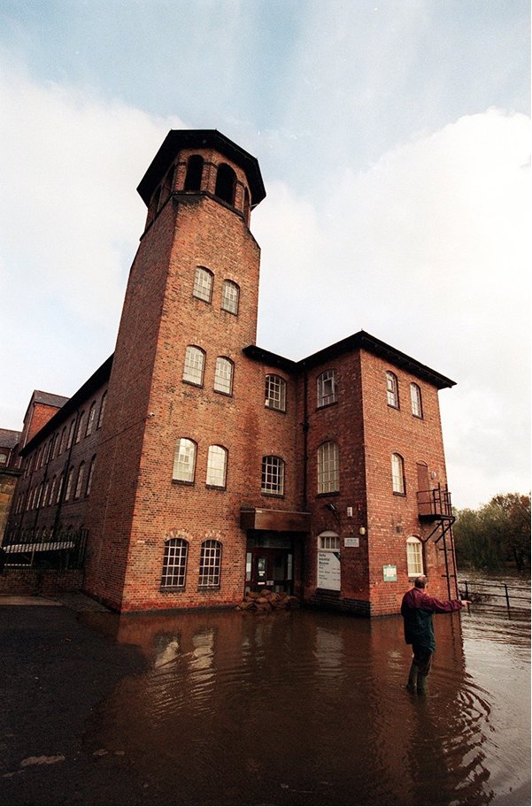 Silk Mill flooding