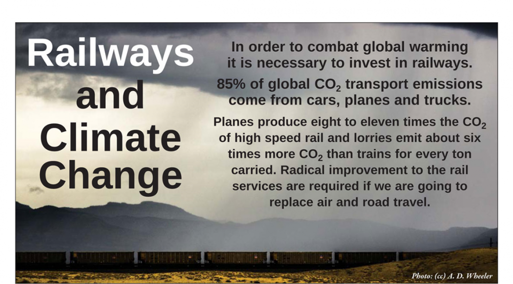 Railways and Climate Change